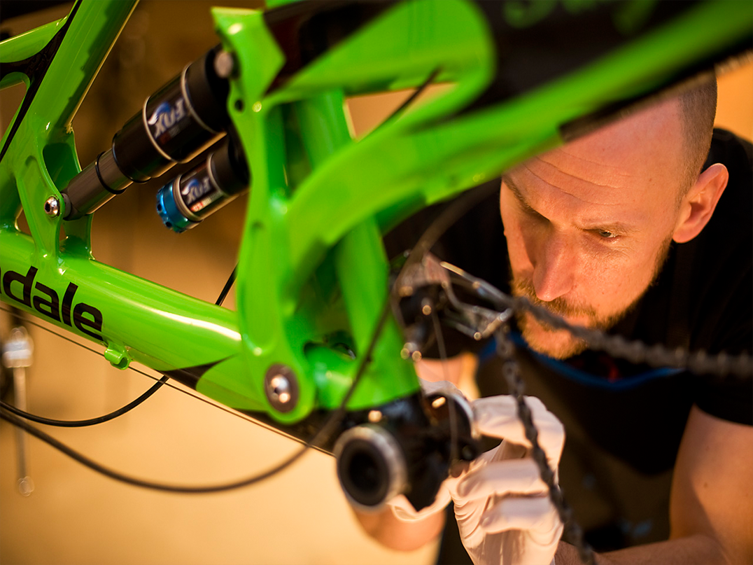 Bicycle Mechanic Jobs Get a Whole New Meaning
